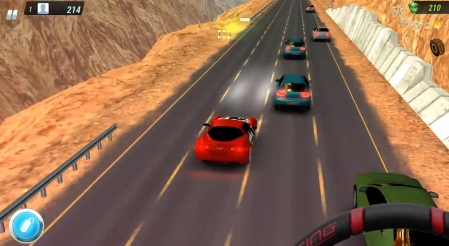 Road Smash for Android - Thrilling Races on U.S. Highways