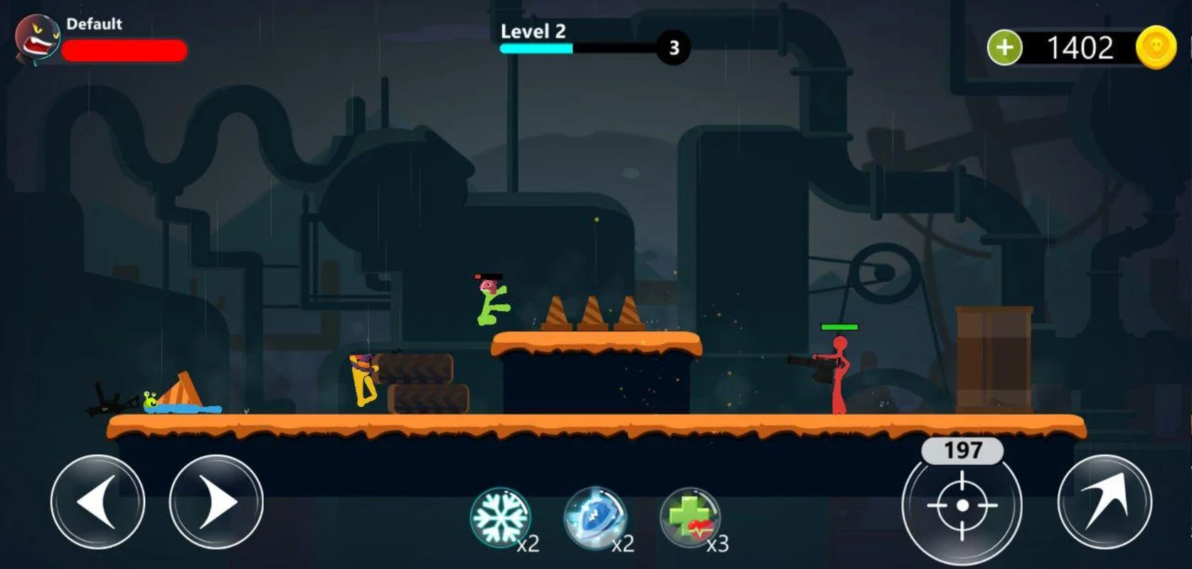 Stickfight Infinity for Android: Action - Packed Arcade Battles