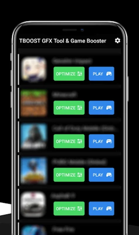 TBOOST Game Booster & GFX Tool for Android - Enhance Gaming