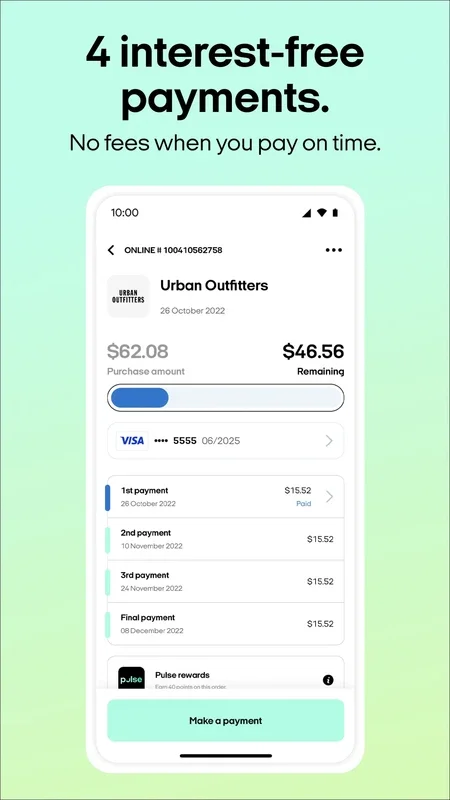 Afterpay for Android - Download the APK from AppHuts