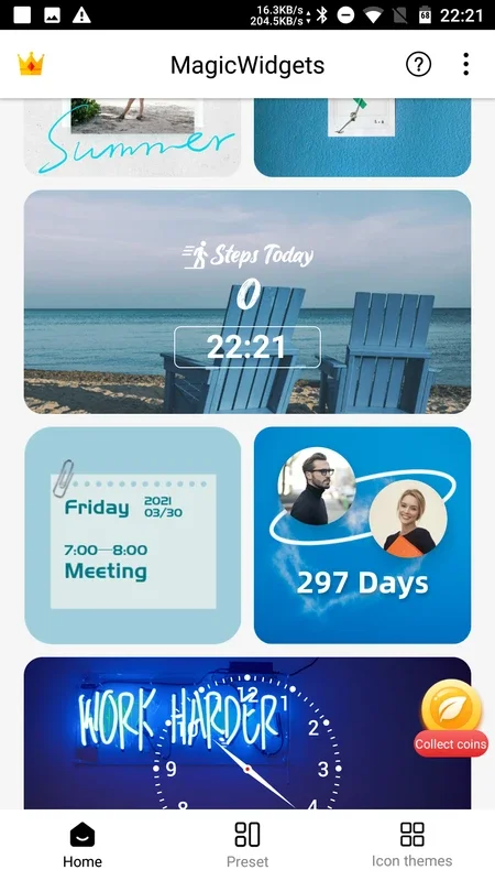 MagicWidgets for Android - Customize Your Home Screen