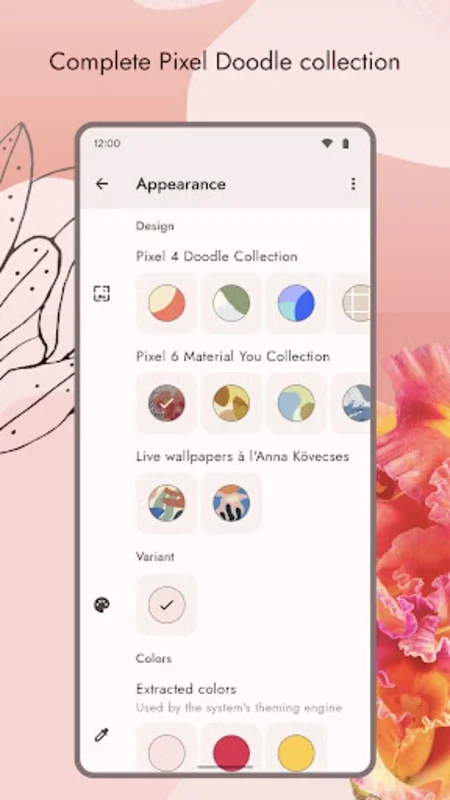 Doodle: Live Wallpapers for Android - Vibrant Designs and Efficiency