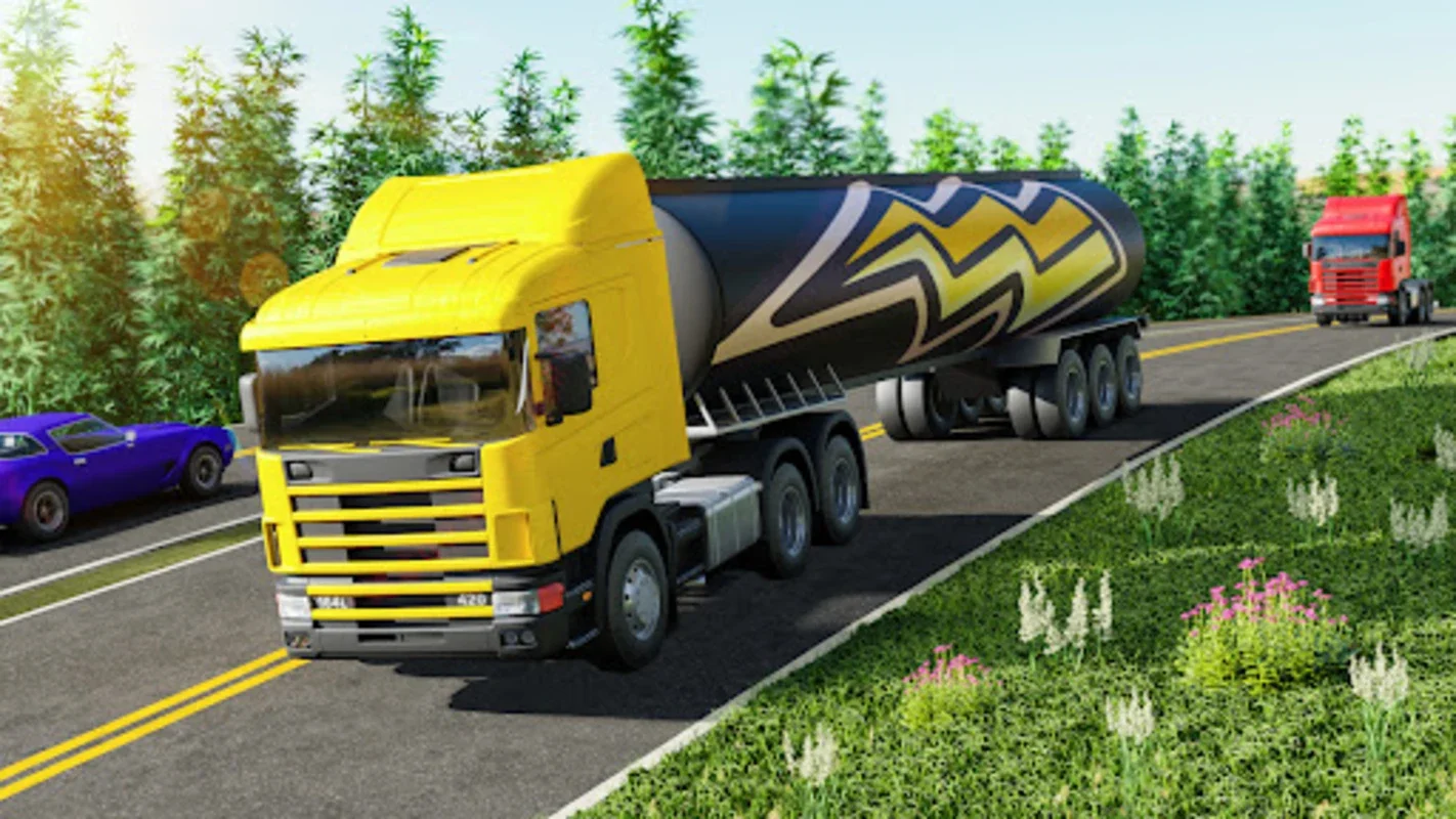 Mega Transporter Truck Games for Android - Immersive Cargo Transport