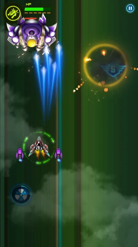 Infinite Shooting: Galaxy Attack for Android - A Great SHMUP Experience