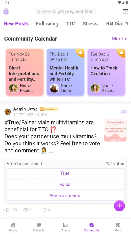 Premom for Android - Track Menstruation and Ovulation