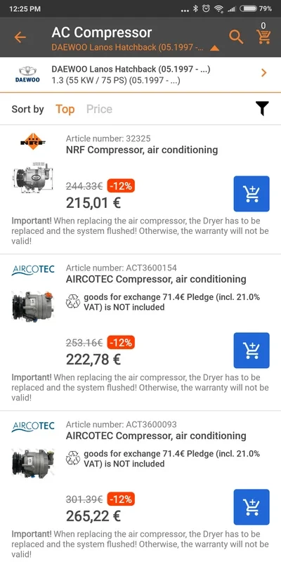 AutoDoc for Android: Easy Car Part Search