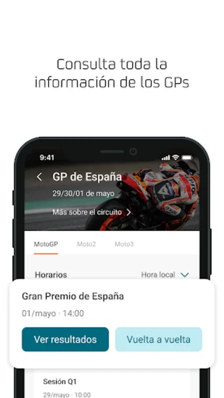 Box Repsol for Android - Stay Updated with MotoGP