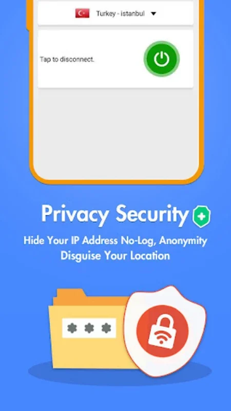 Turkey VPN for Android - Secure and Private Browsing