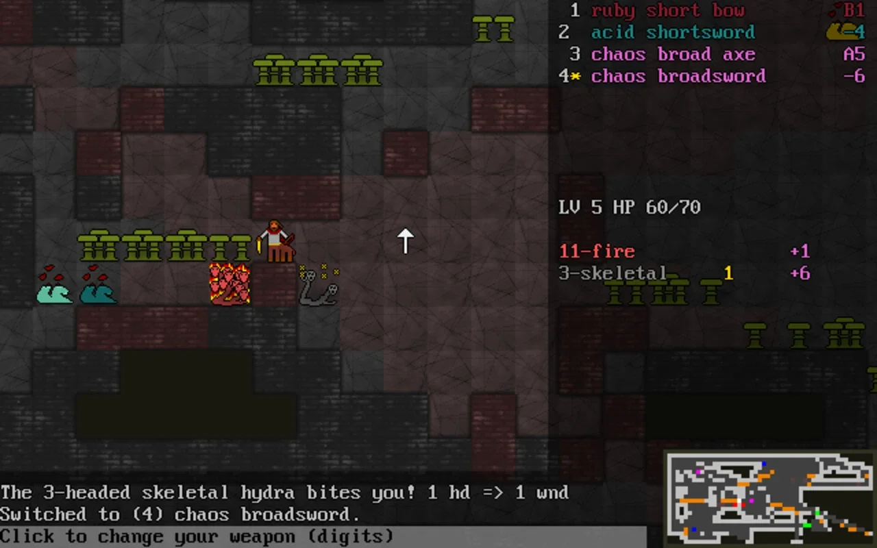 Necklace of the Eye for Windows - Enhance Roguelike Graphics