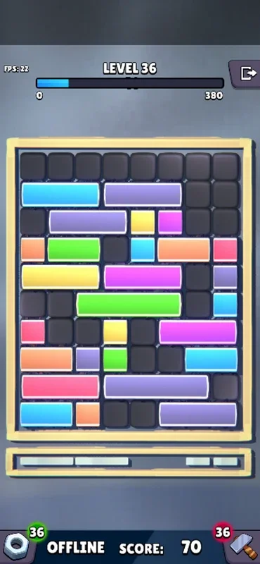 Slide Block Puzzle 3D Online for Android - Fun and Challenging