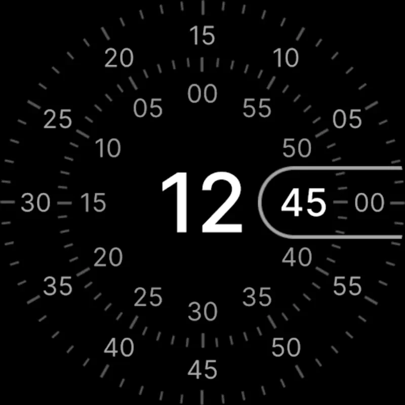 Concentric for Android - Elegant Watch Face with Customization