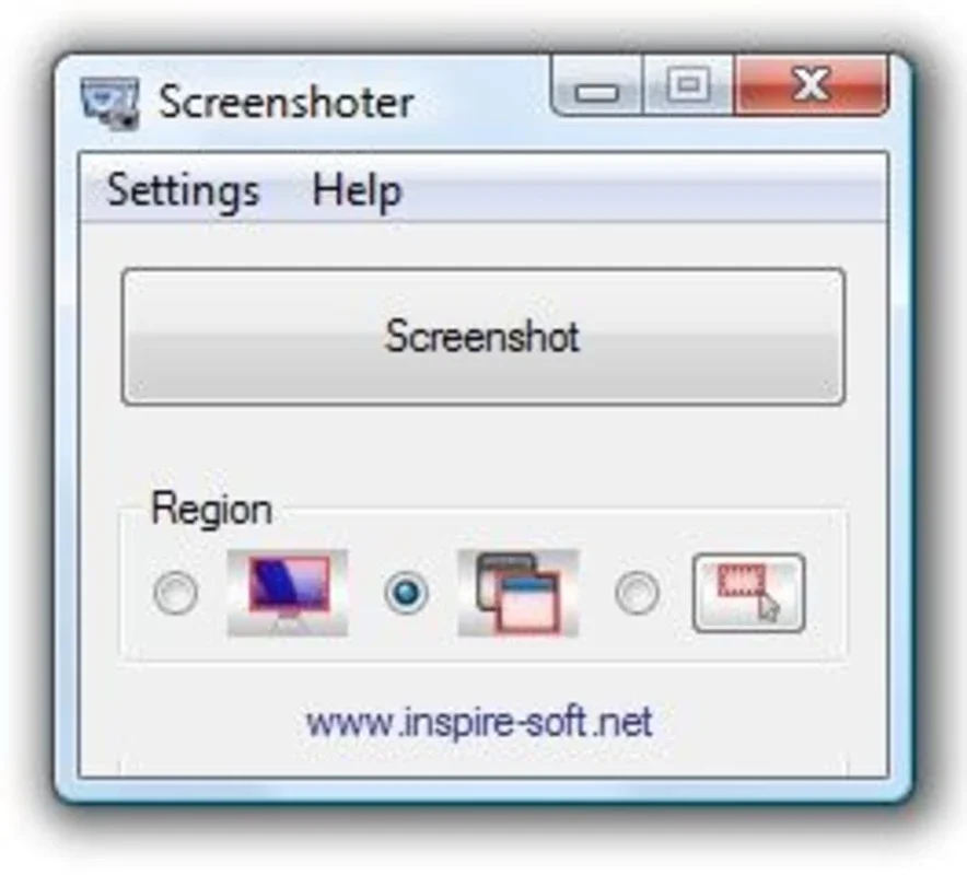 Screenshoter: Simple Screen Capture for Windows