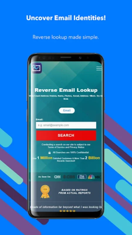 EmailLookup for Android - Uncover Digital Communication Secrets