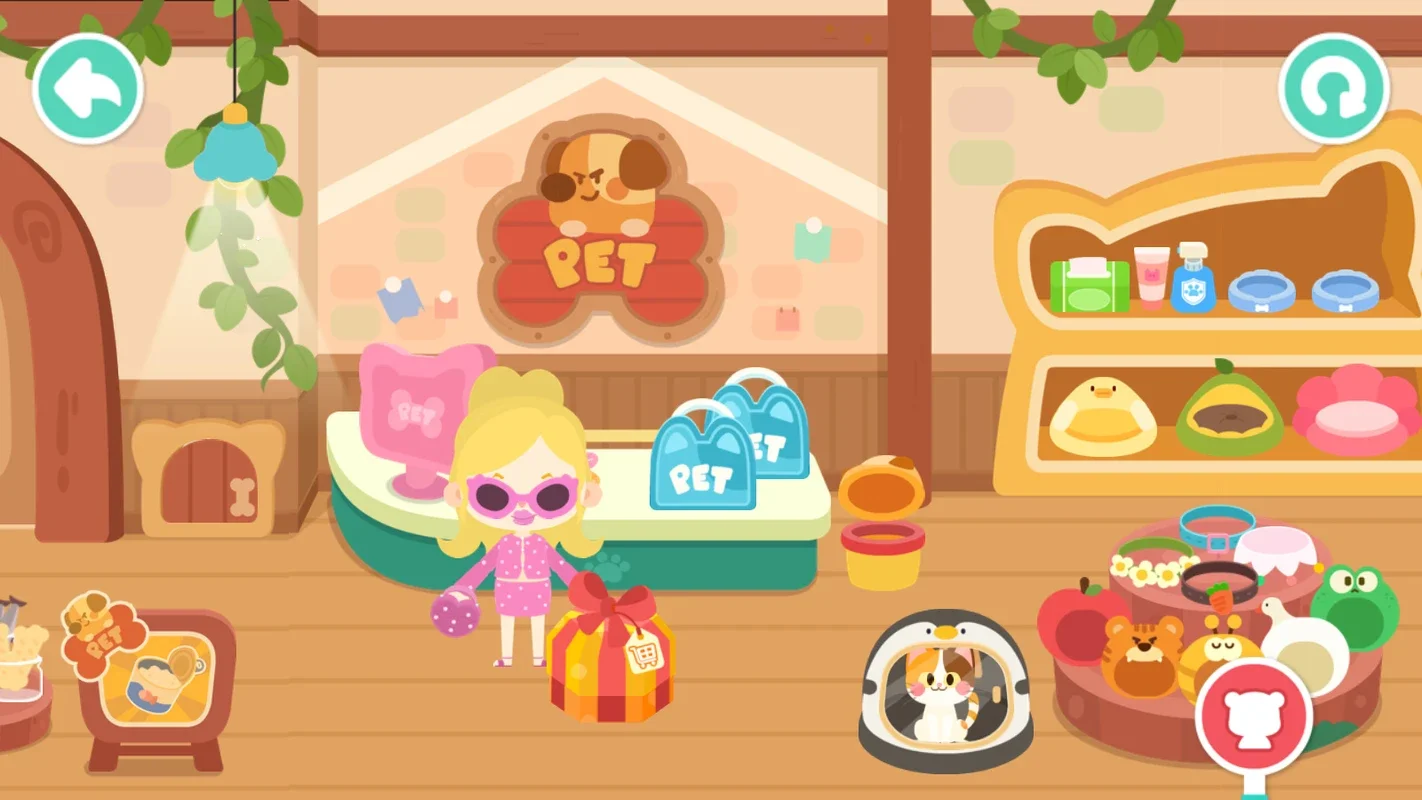 Panda Games: Town Home for Android - An Educational Adventure for Kids