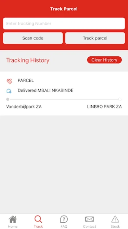 Aramex Drop Box for Android: Simplify Package Drop-Offs