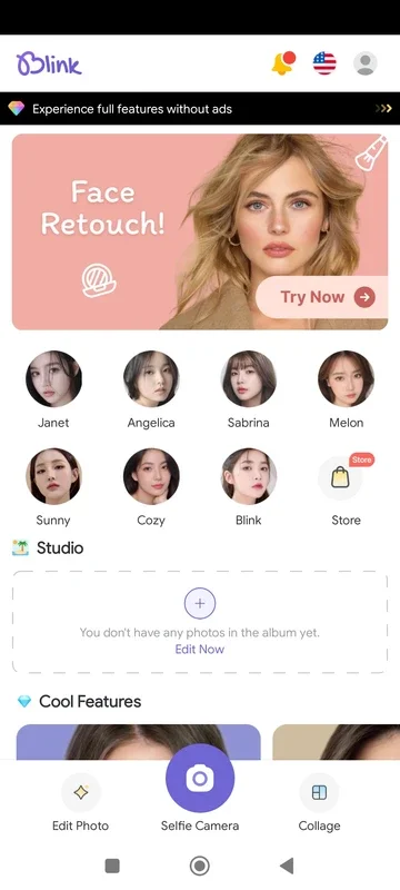 Blink Beauty Cam for Android - Transform Your Looks