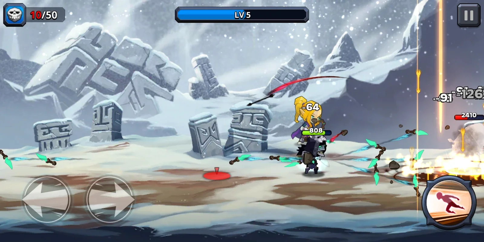 RogueHero for Android: Immersive Gaming Adventure