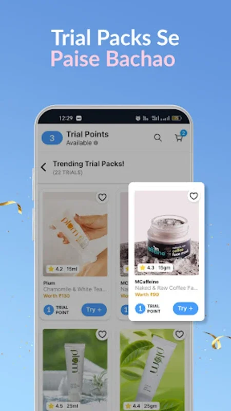 Smytten for Android: Explore Premium Brands with Cashback