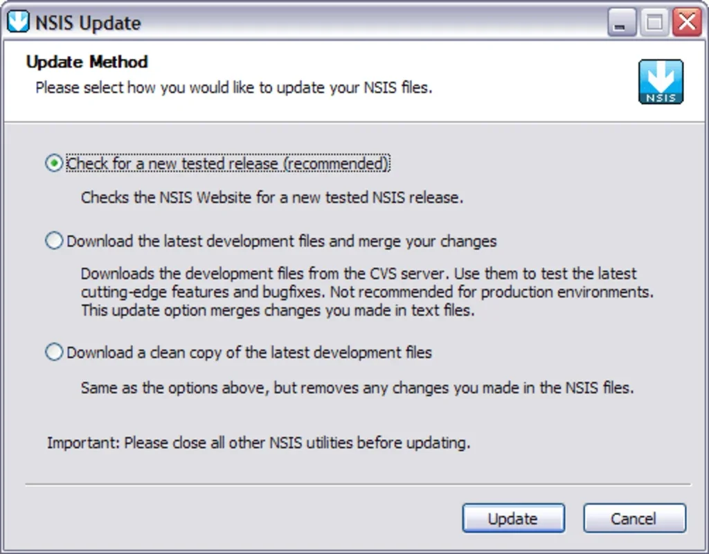 NSIS for Windows - A Flexible Installer Creator