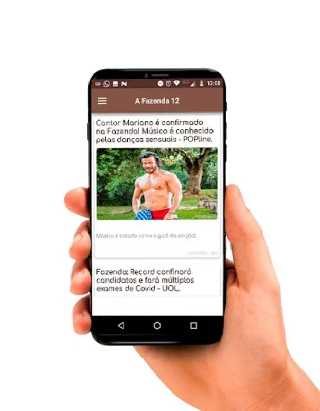 A Fazenda 13 - Notícias for Android: Stay Informed