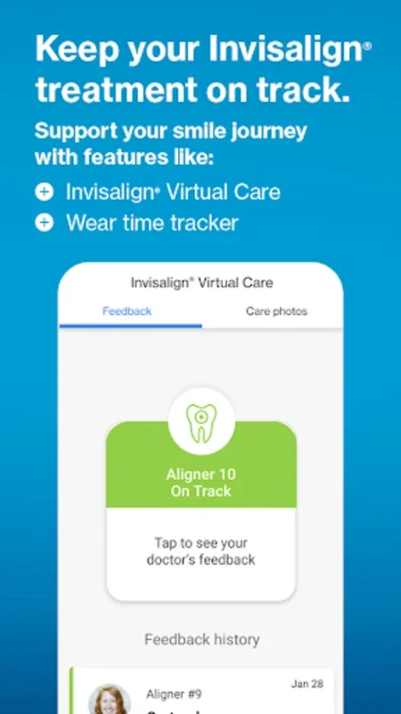 My Invisalign - Official App for Android: Enhance Your Smile Journey