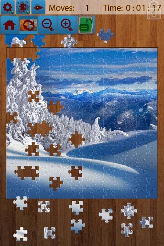 Snow Jigsaw Puzzles for Android: Relax and Enjoy