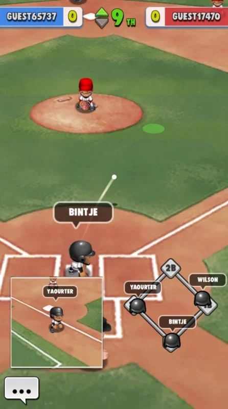 World BaseBall Stars for Android - Thrilling Baseball Game