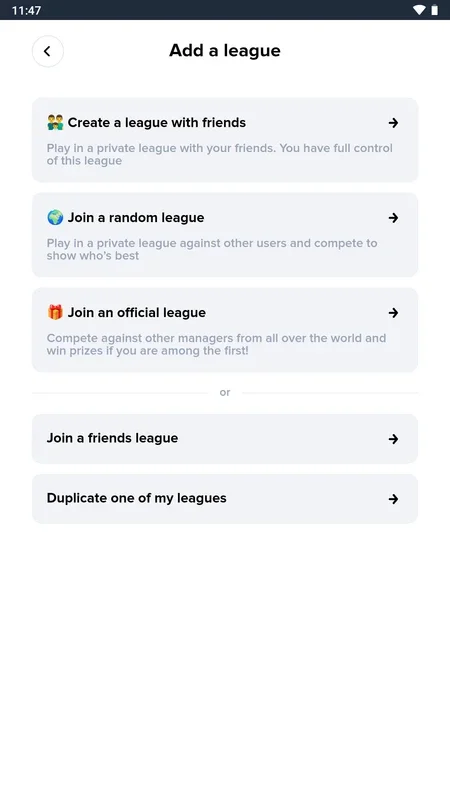 Mister Fantasy for Android - Manage Your Soccer Team