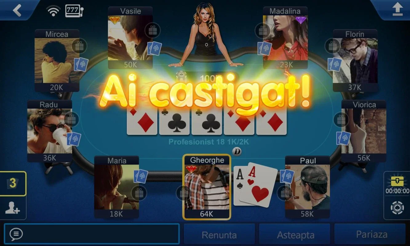 Poker Romania for Android - Unrivaled Online Gaming