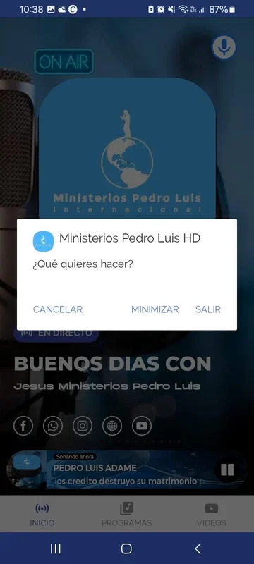 Ministerios Pedro Luis HD for Android - Unparalleled Radio Experience