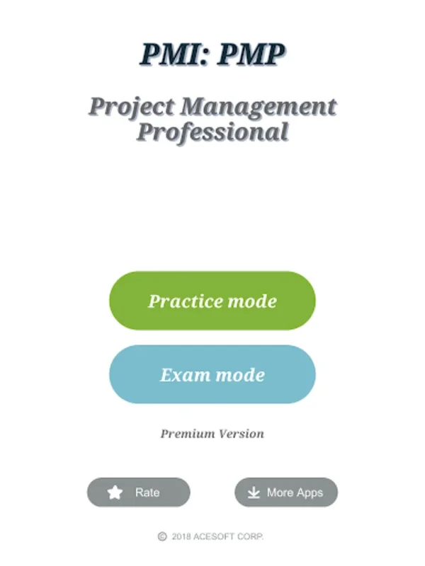 PMP Certification Exam for Android: Comprehensive Prep