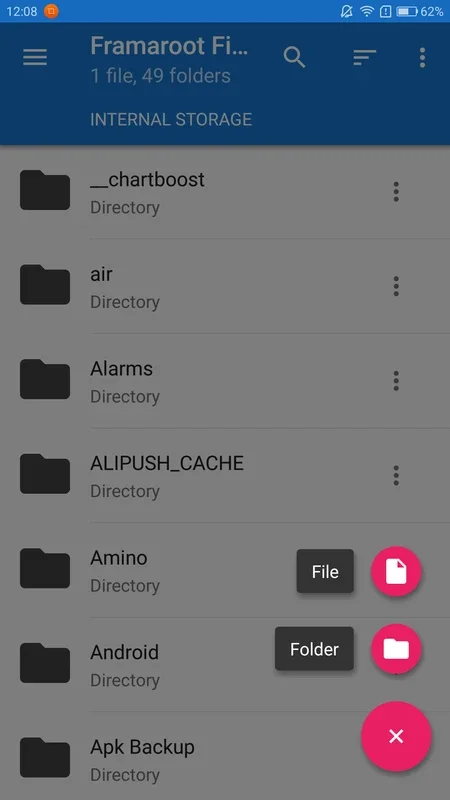 Framaroot File Manager for Android - Manage Files with Ease