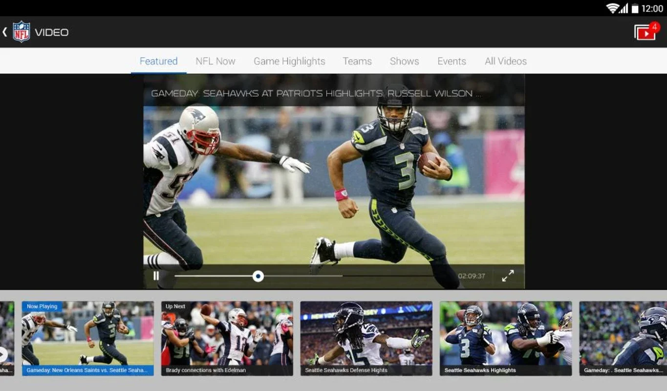 NFL Mobile for Android - Stay Updated with the NFL