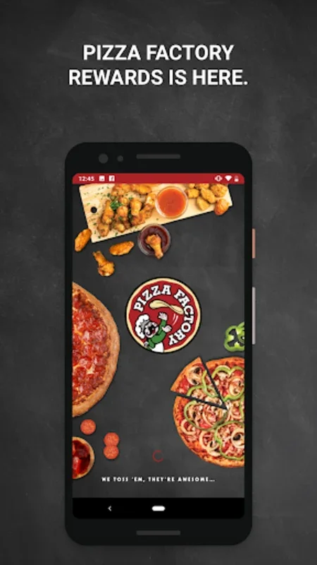 Pizza Factory Rewards for Android - Order & Earn Rewards