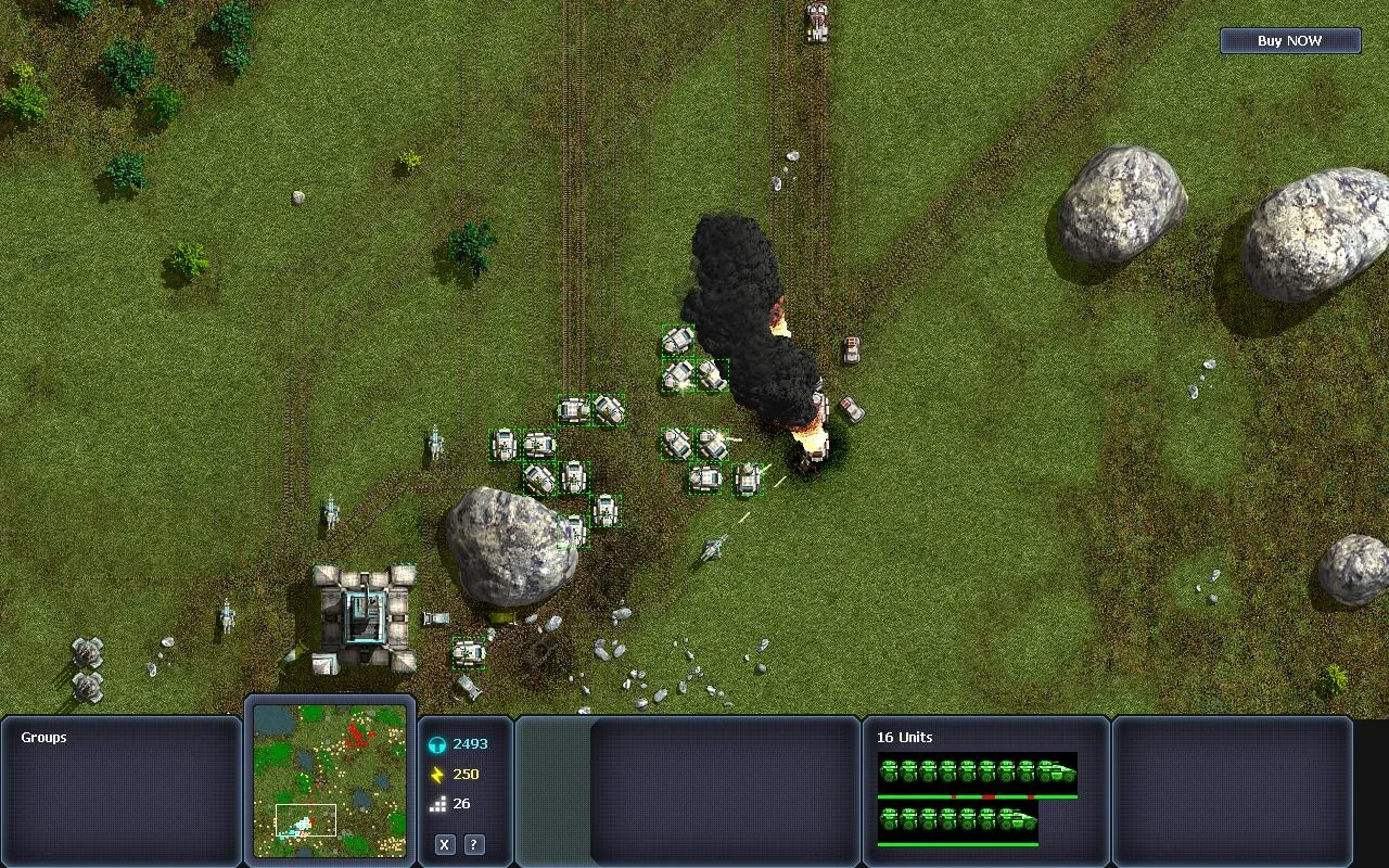 Machines at War for Windows - Engaging Real-Time Strategy