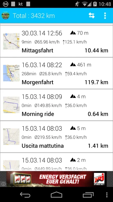 BikeComputer for Android: Enhance Your Cycling Experience