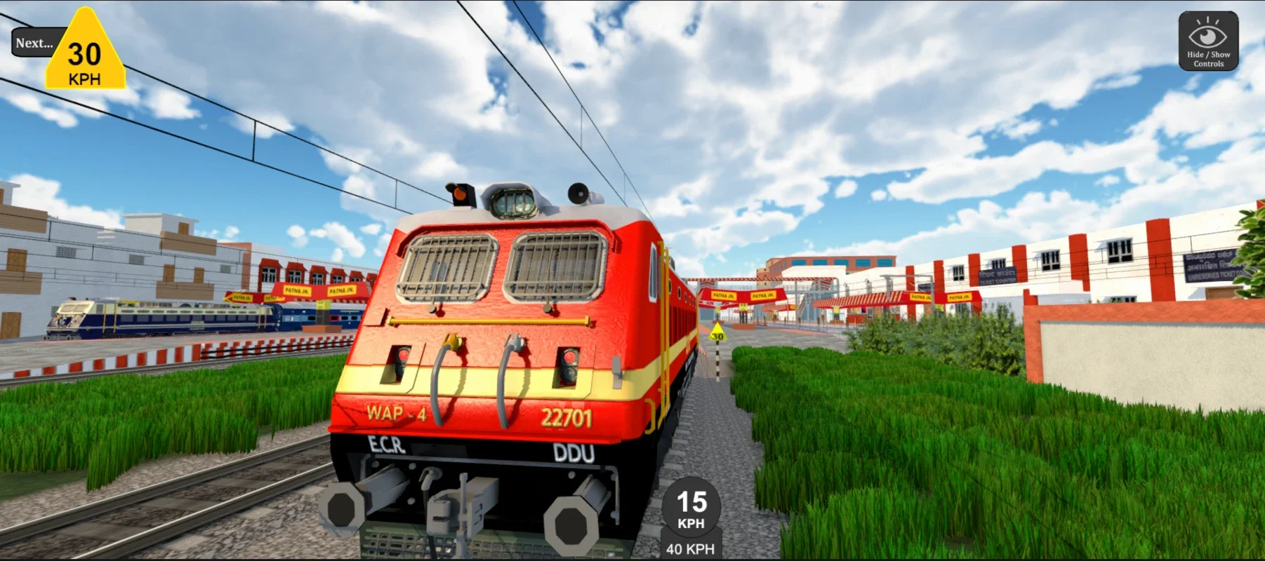 Railworks Indian Train Simulation for Android - No Download Needed