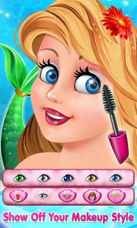 Mermaid Glam for Android - Transform Mermaid Princesses