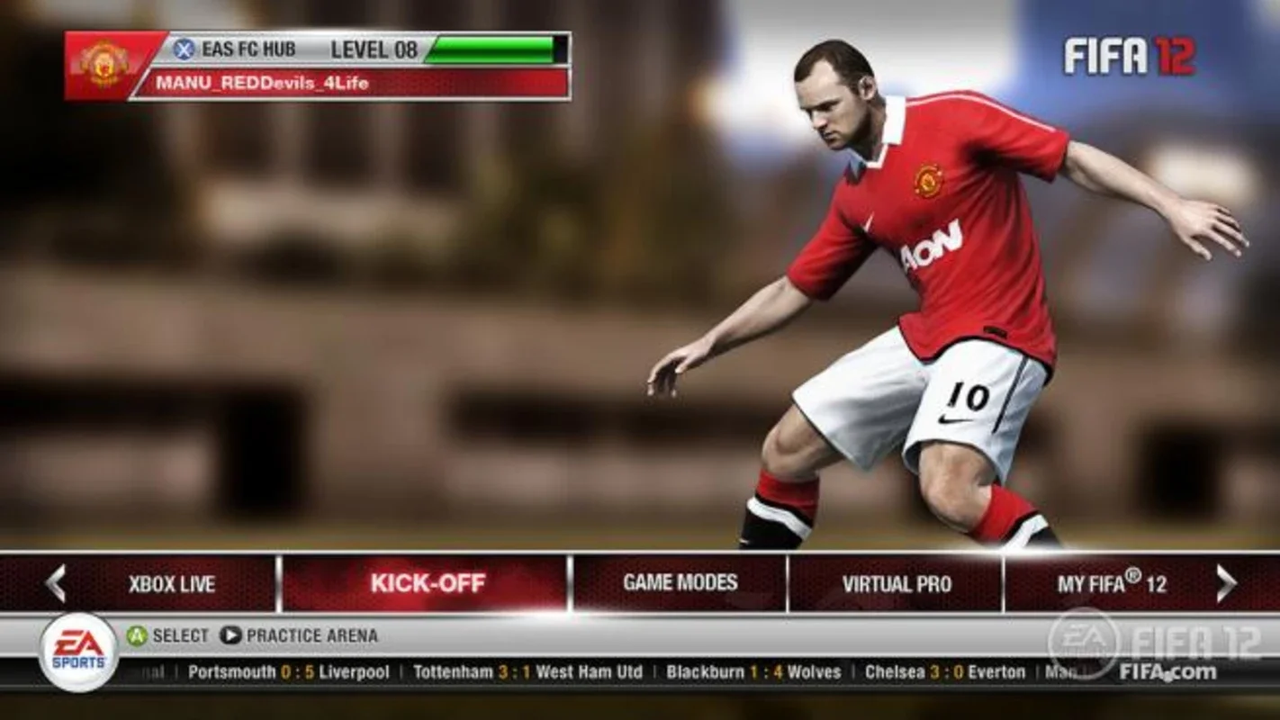 FIFA 12 for Windows - Immersive Football Experience