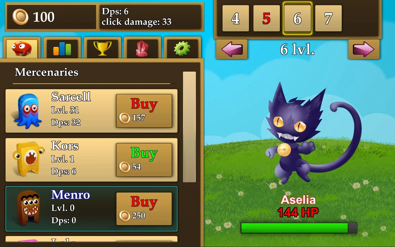 Fantasy Clicker for Android - Engaging Gaming