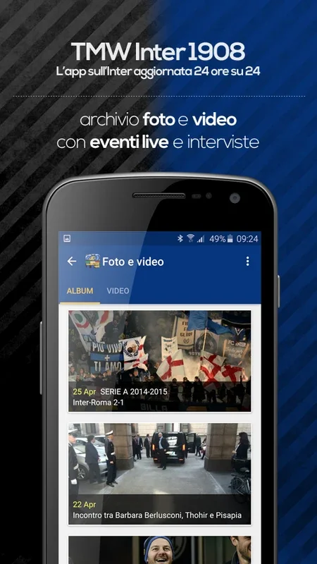 TMW Inter 1908 for Android: The Ultimate Fan Experience