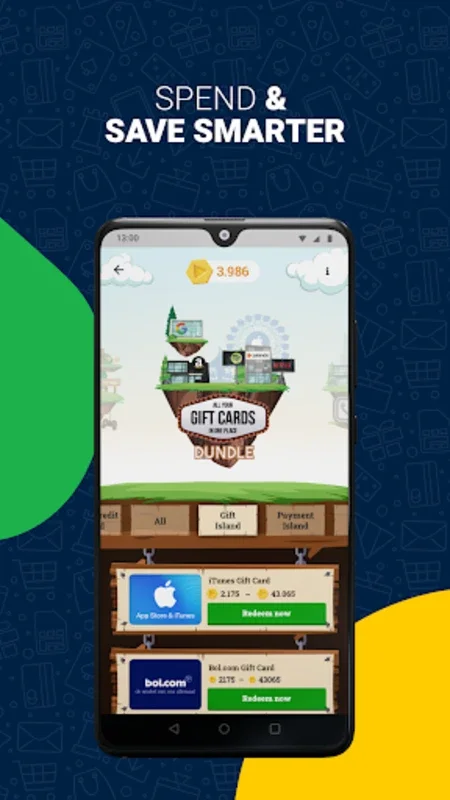 Dundle: Prepaid Cards & eGifts for Android - Manage Prepaid Cards & eGifts
