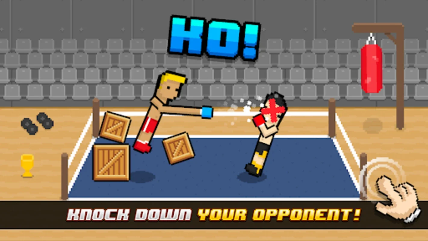 Boxing Random for Android - Engaging Physics Boxing