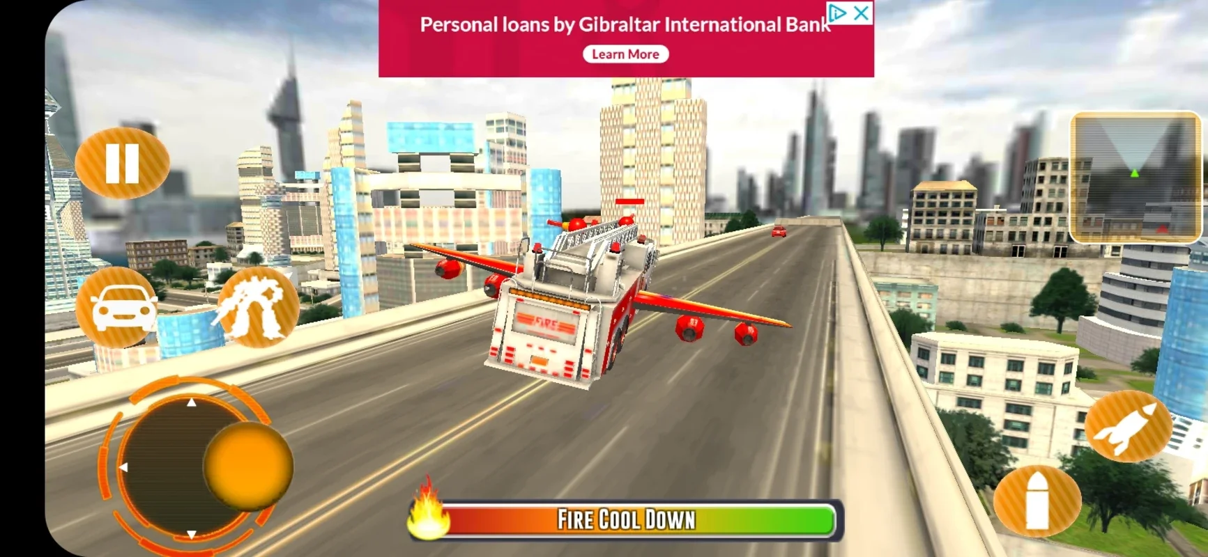 Fire Truck Games - Firefigther for Android: Thrilling Adventures