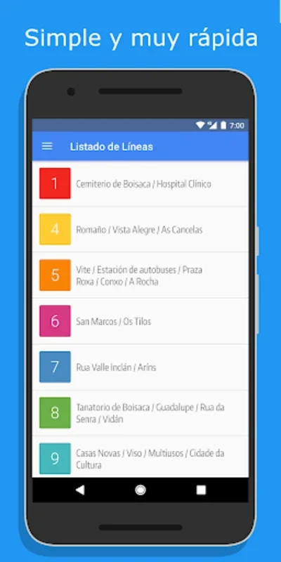 Santiago Bus for Android - Real-Time Info & More