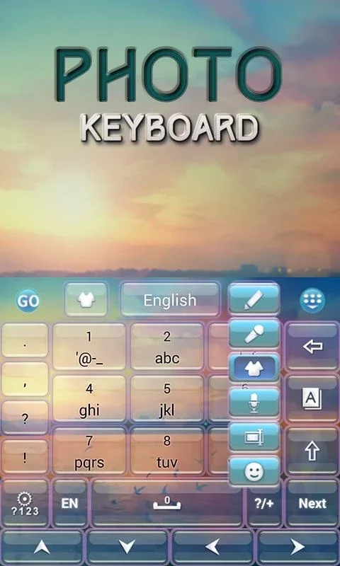 Photo GO Keyboard Theme for Android - Enhance Typing