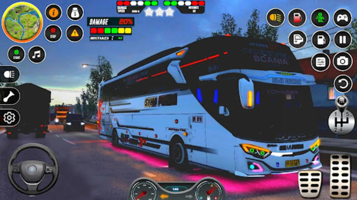 Public Coach Bus Driving Game for Android - Drive the City Buses