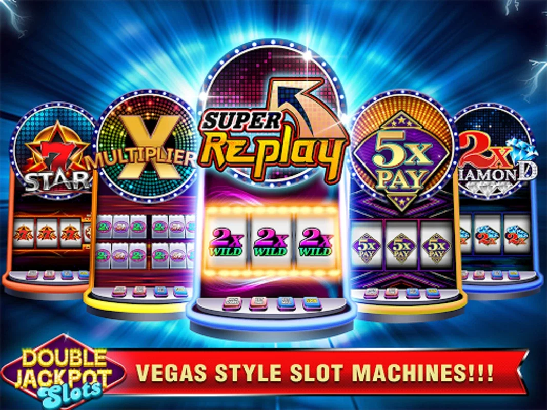 Double Jackpot Slots for Android - Authentic Vegas - Style Gaming