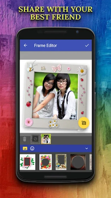 Photo Frames: picture frames for Android - Enhance Photos Easily