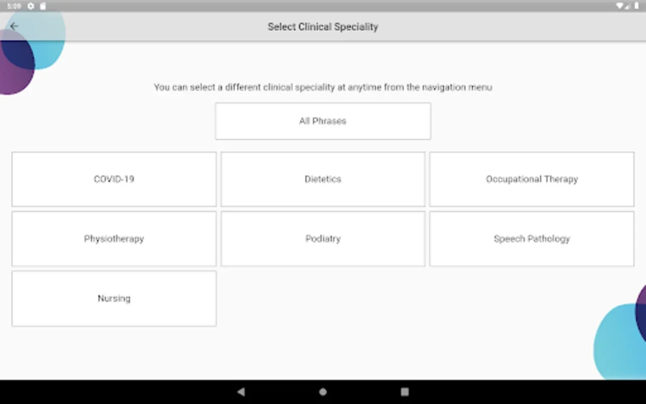 CALD Assist for Android: Enhancing Healthcare Communication